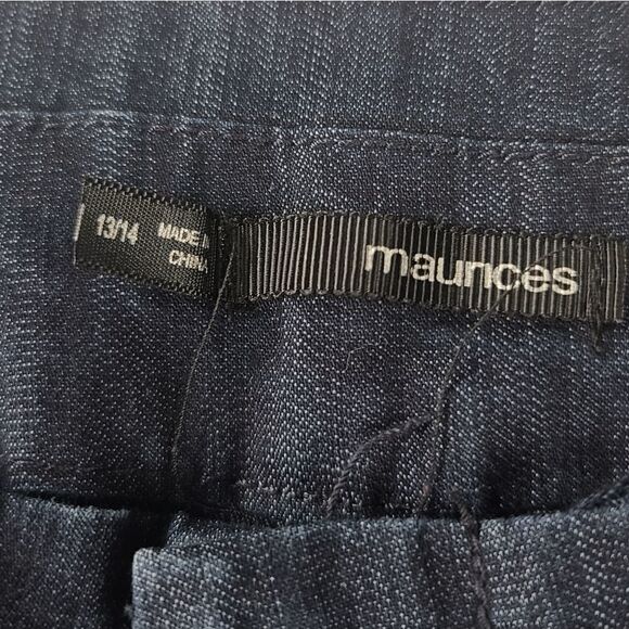 Maurices Dark Boot Cut Jeans - Picture 6 of 8